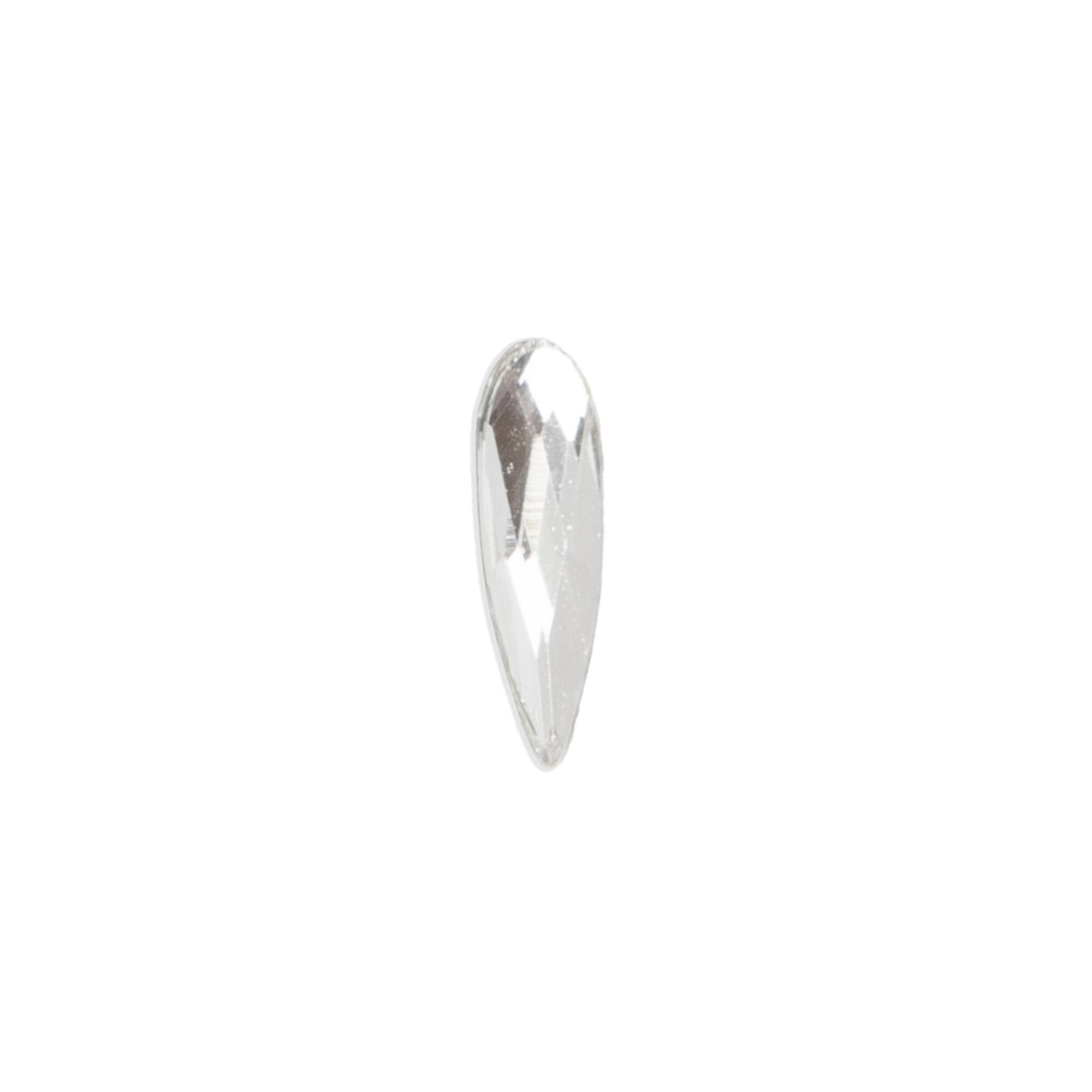 6mm Crystal Raindrop Glue-On Austrian Crystals by Bead Landing™, 10ct.
